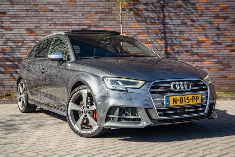 Foto van Audi S3