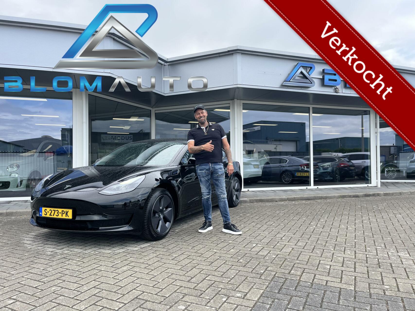 Foto van Tesla Model 3