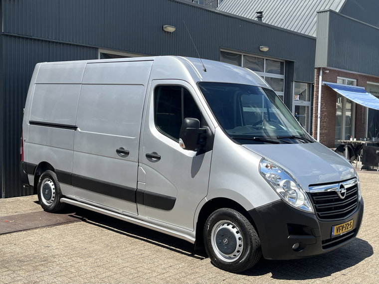 Foto van Opel Movano