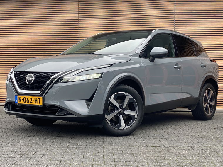 Foto van Nissan QASHQAI