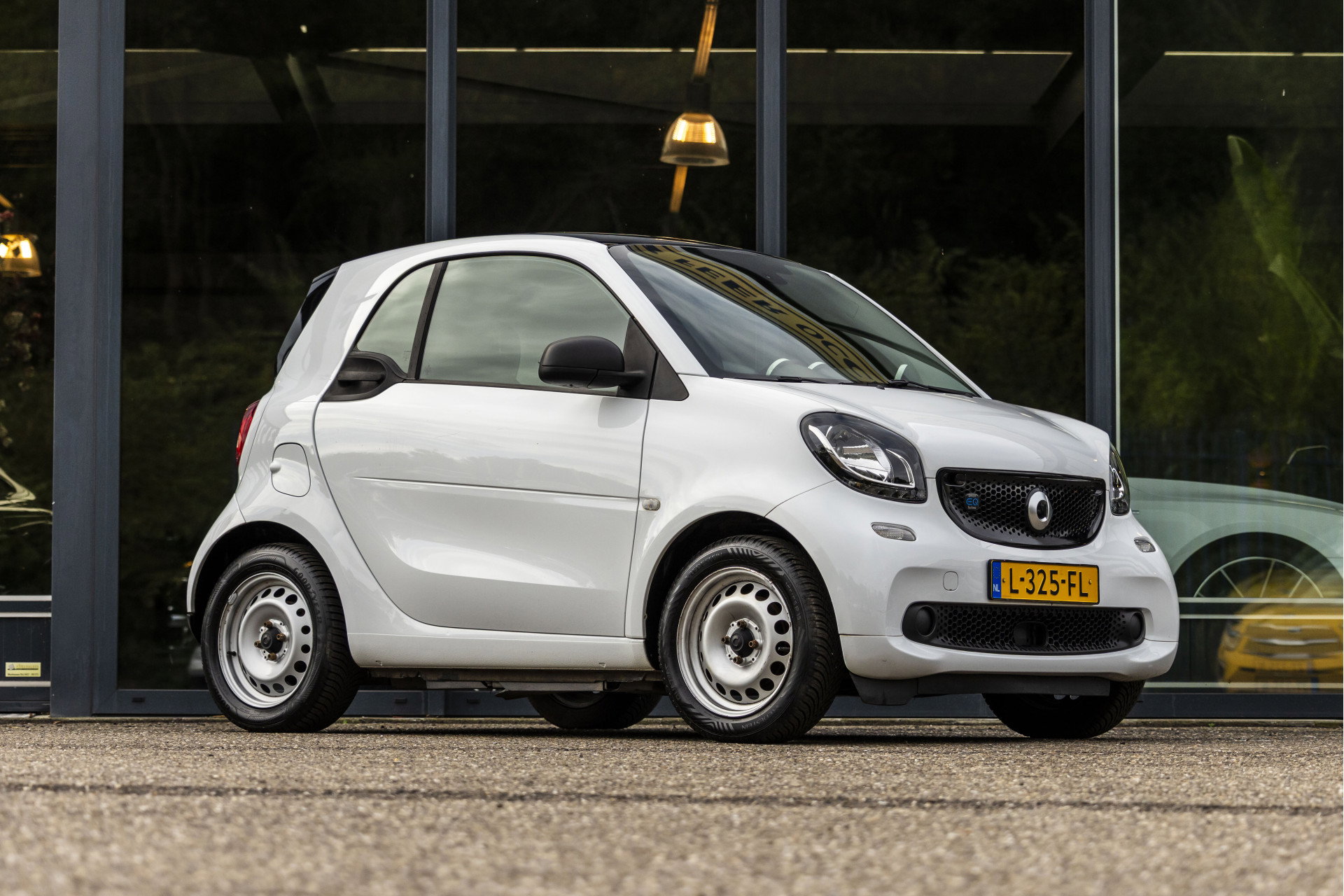 Foto van Smart Fortwo