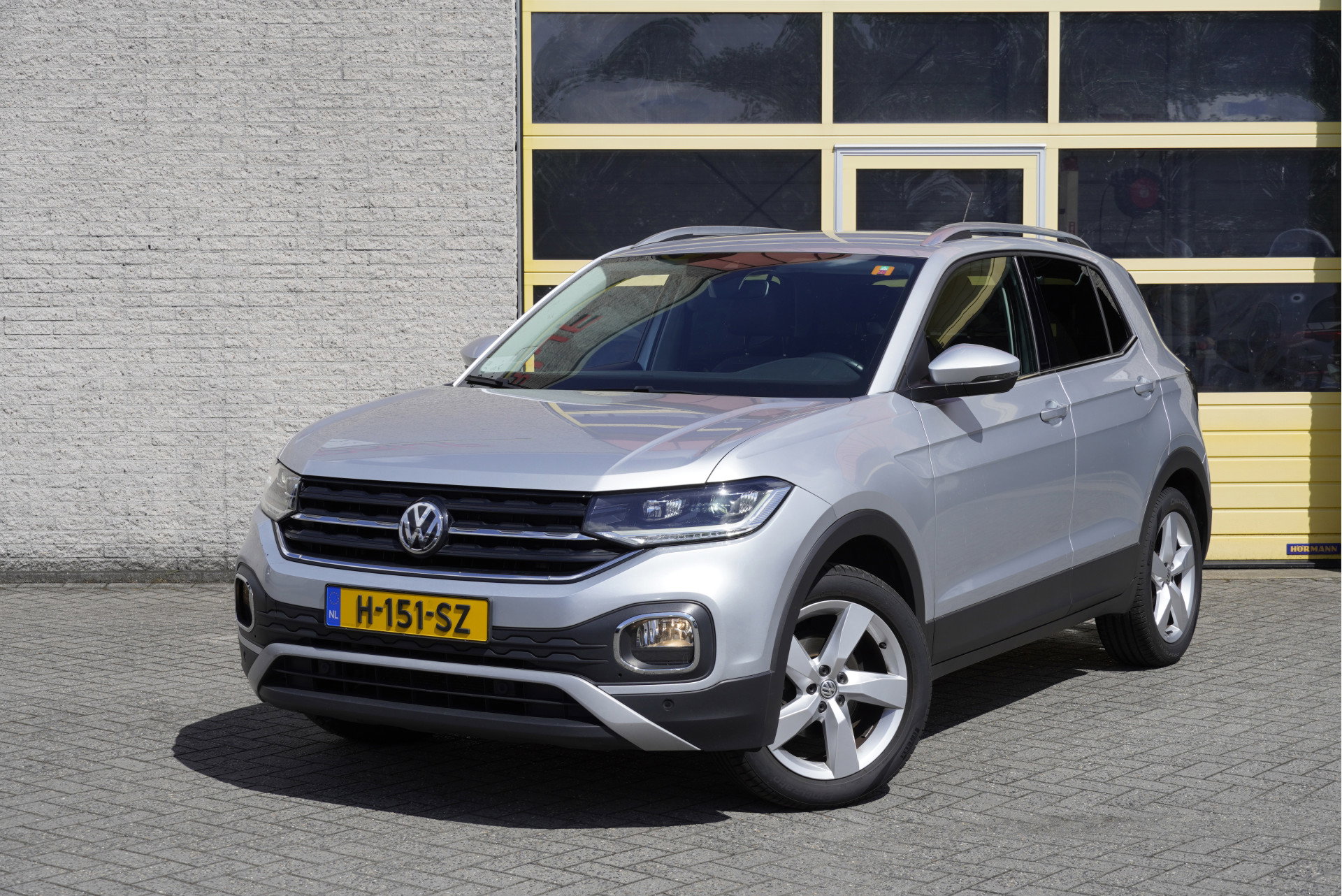 Foto van Volkswagen T-Cross