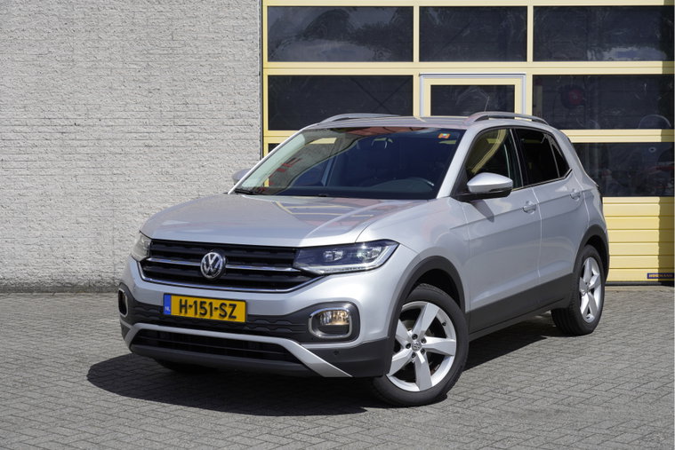 Foto van Volkswagen T-Cross
