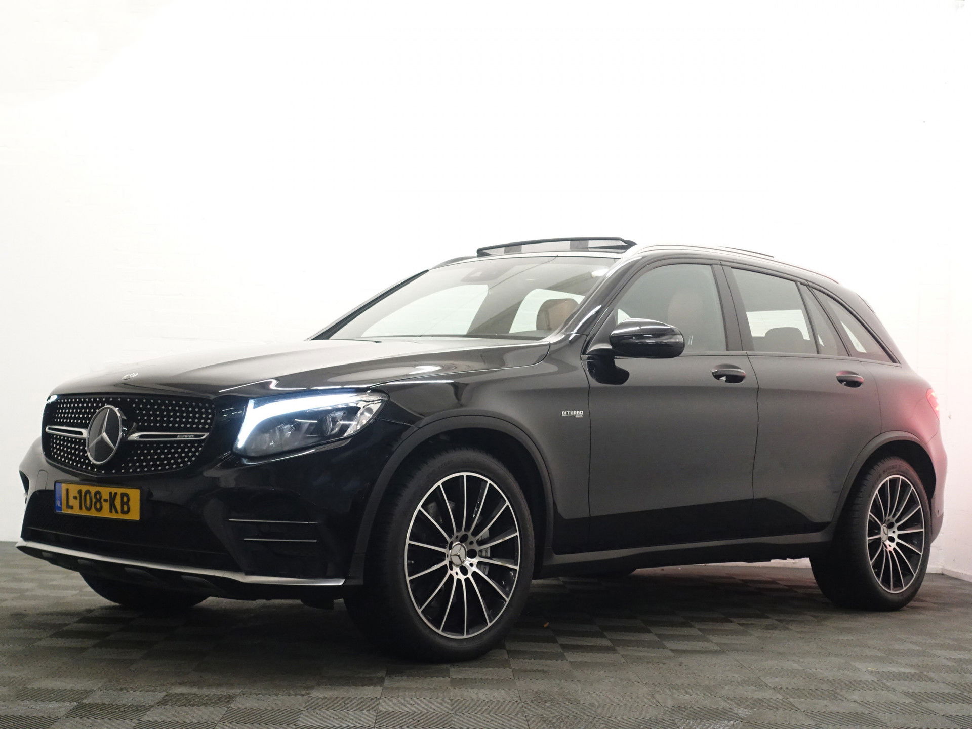 Foto van Mercedes-Benz GLC