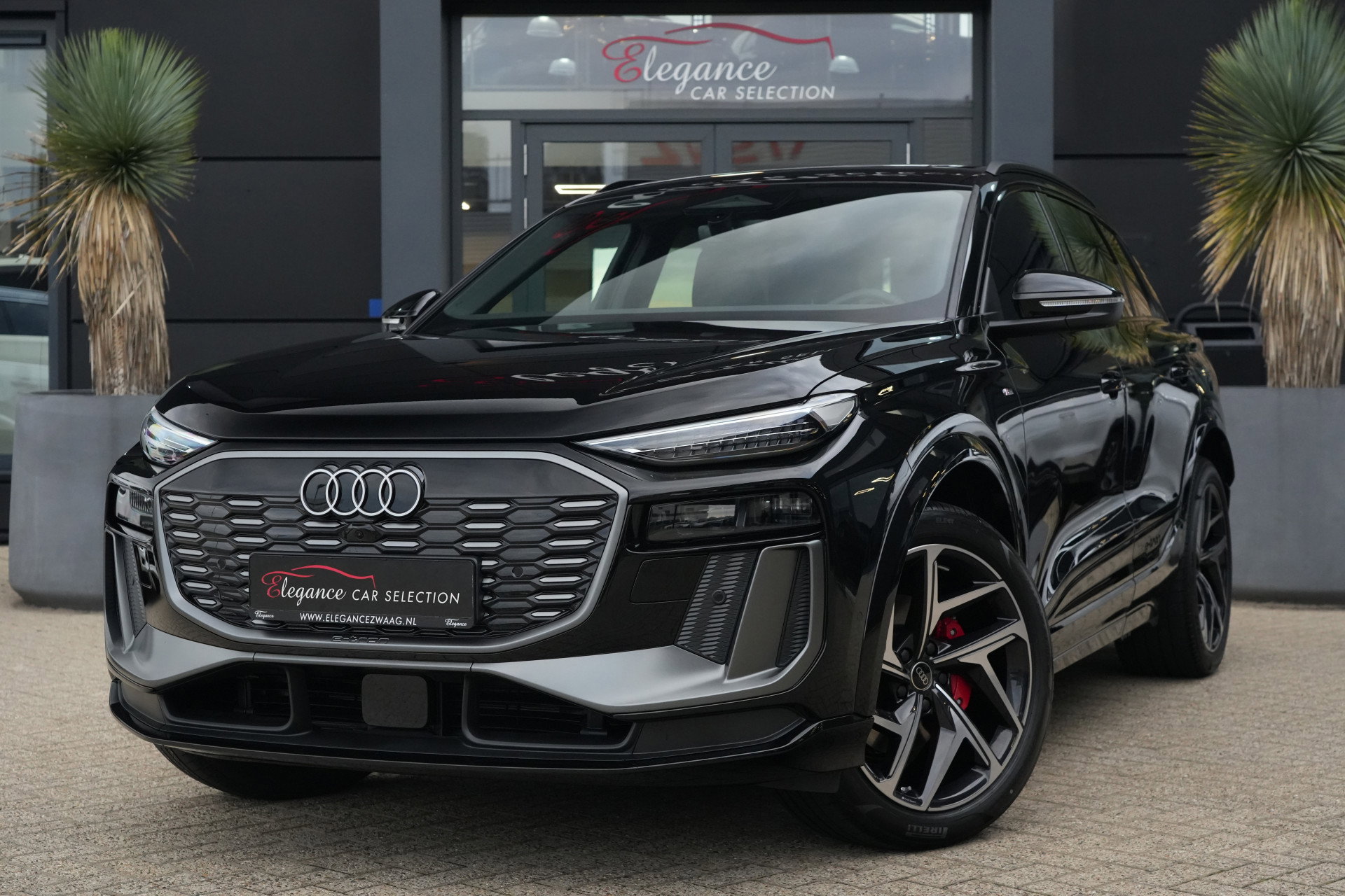 Foto van Audi Q6 e-tron