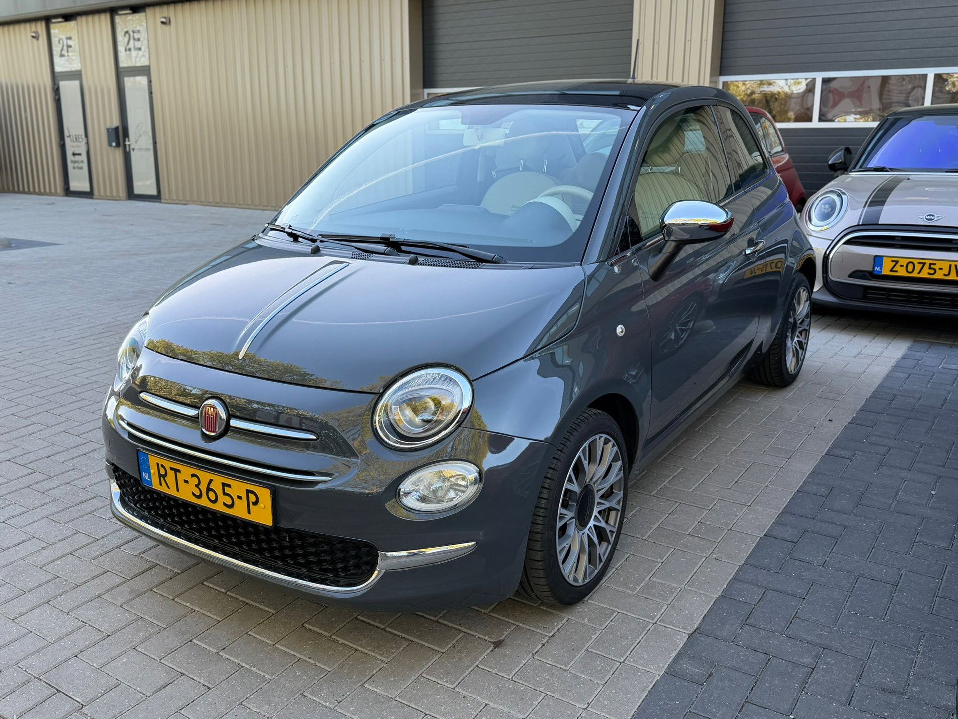 Foto van Fiat 500