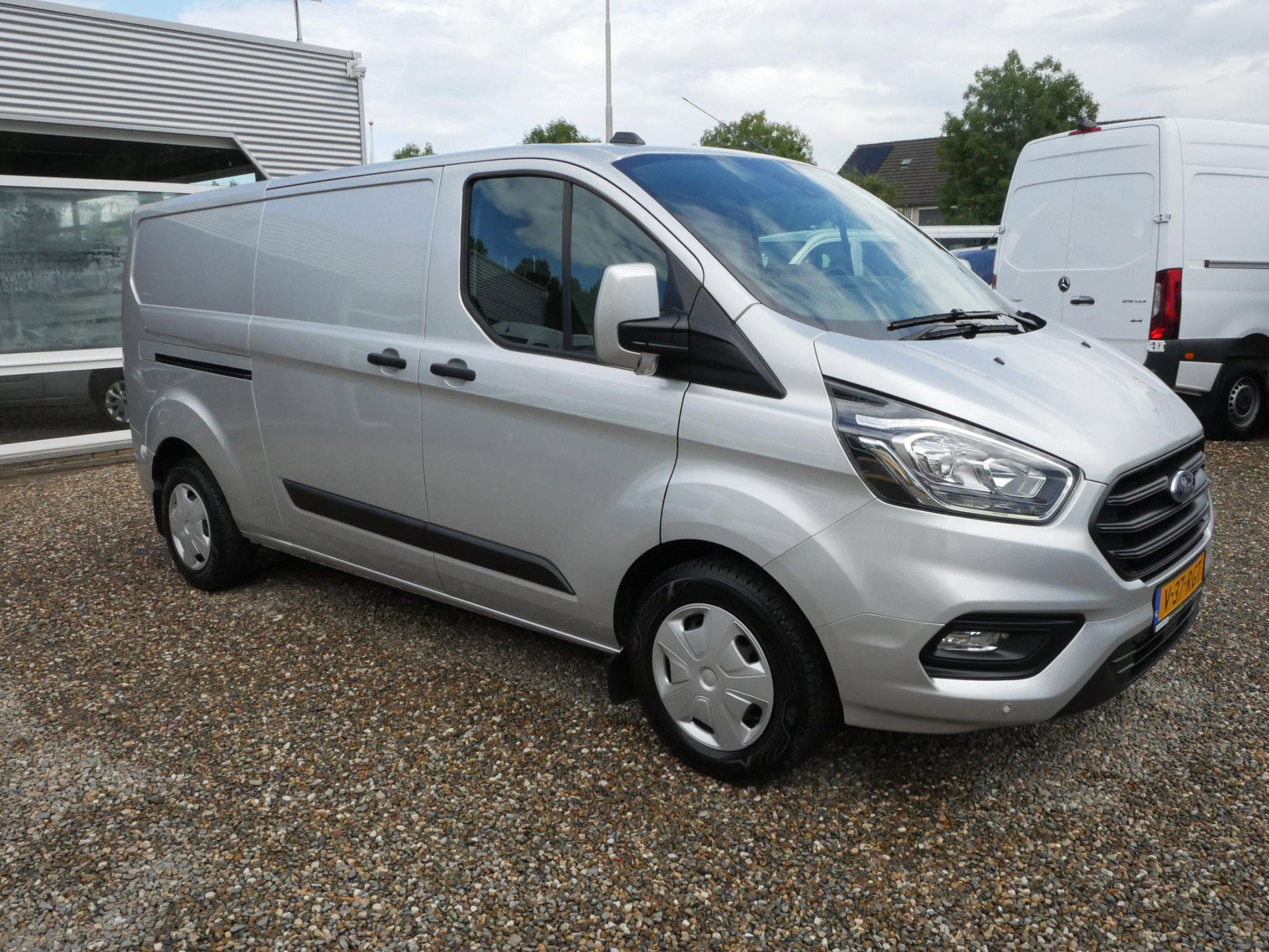 Foto van Ford Transit Custom