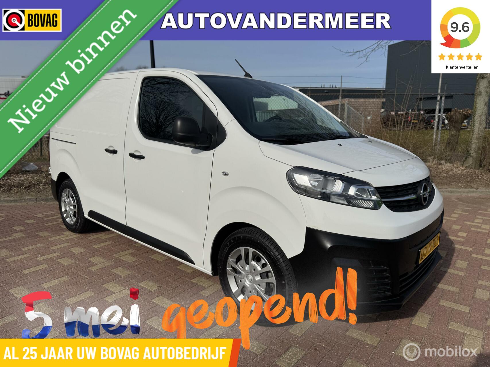 Opel Vivaro-e