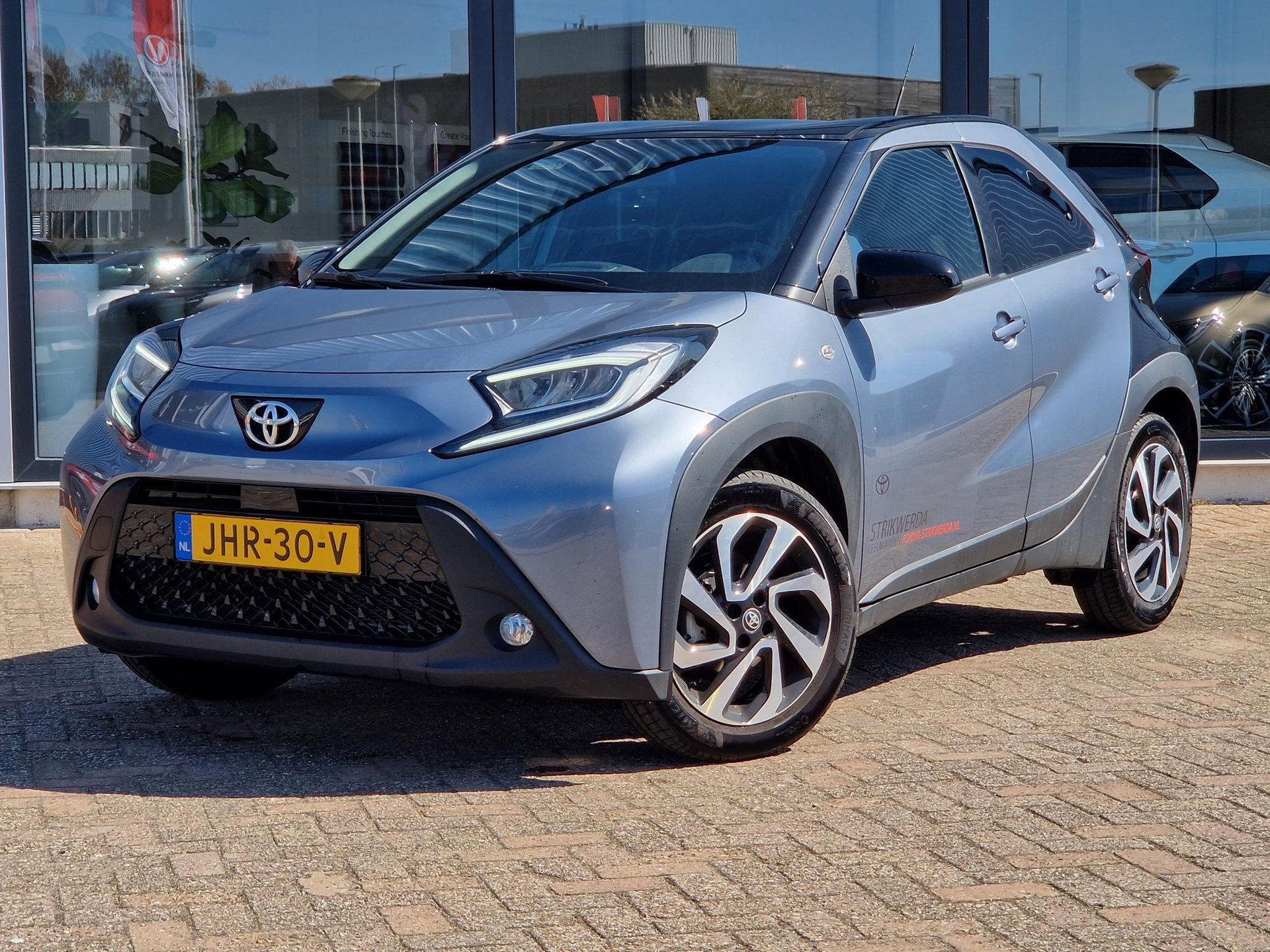 Foto van Toyota Aygo X