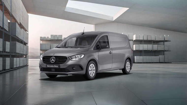 Foto van Mercedes-Benz eCitan