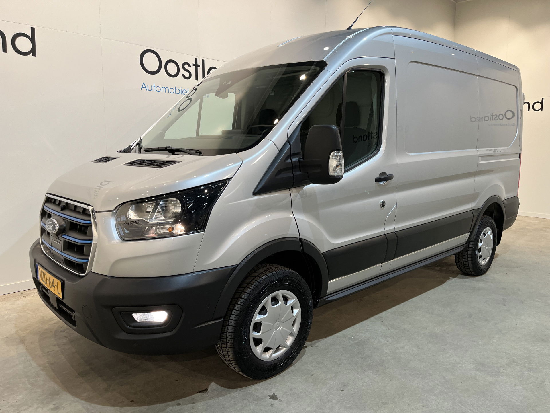 Foto van Ford E-Transit