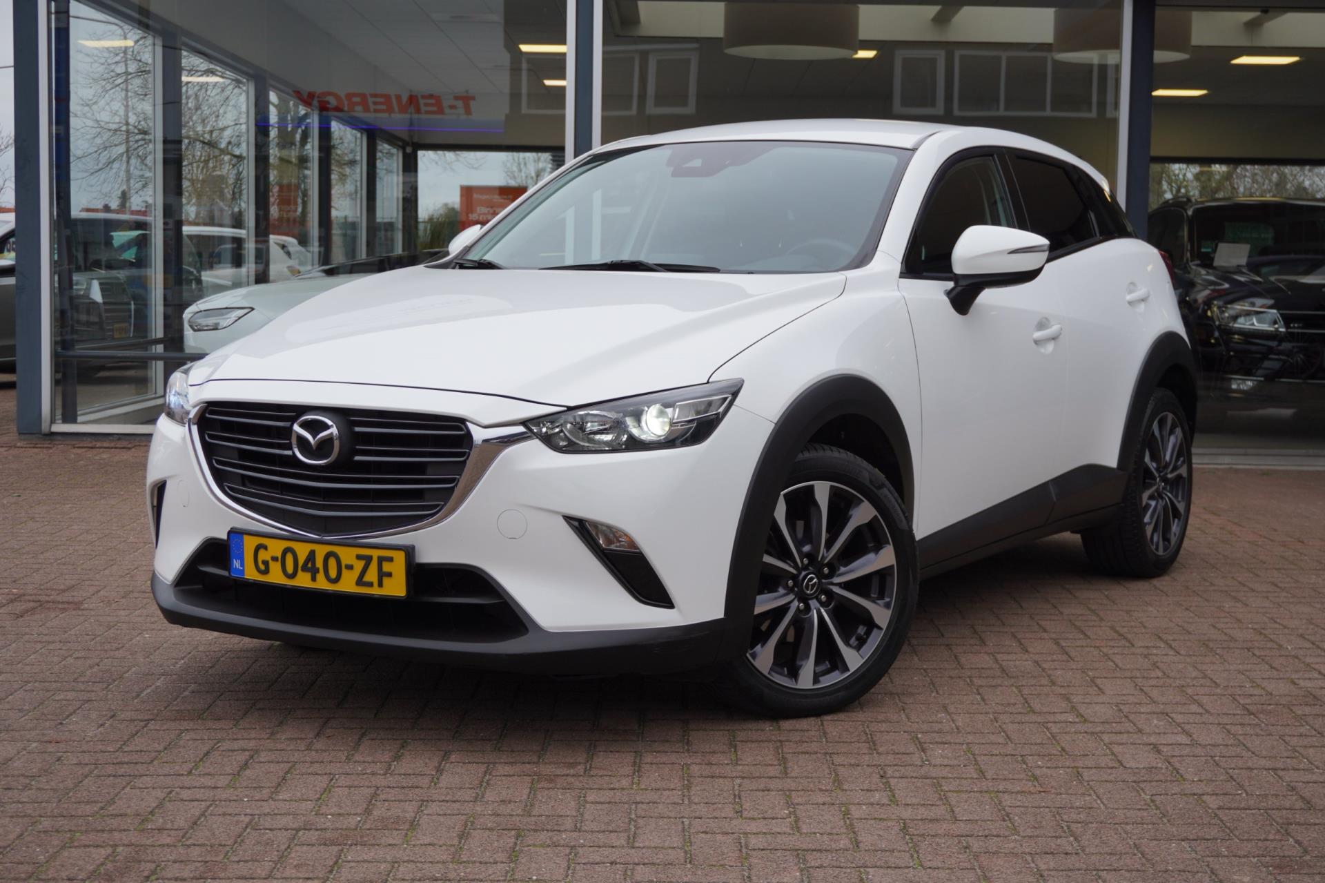 Foto van Mazda CX-3