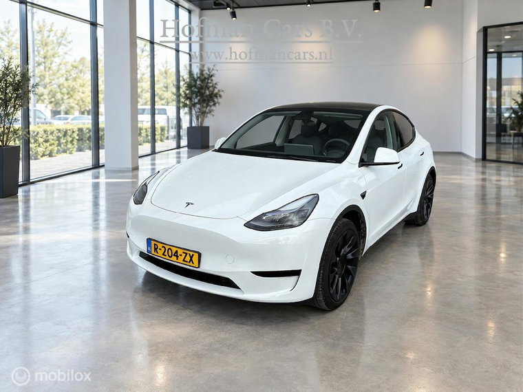 Foto van Tesla Model Y