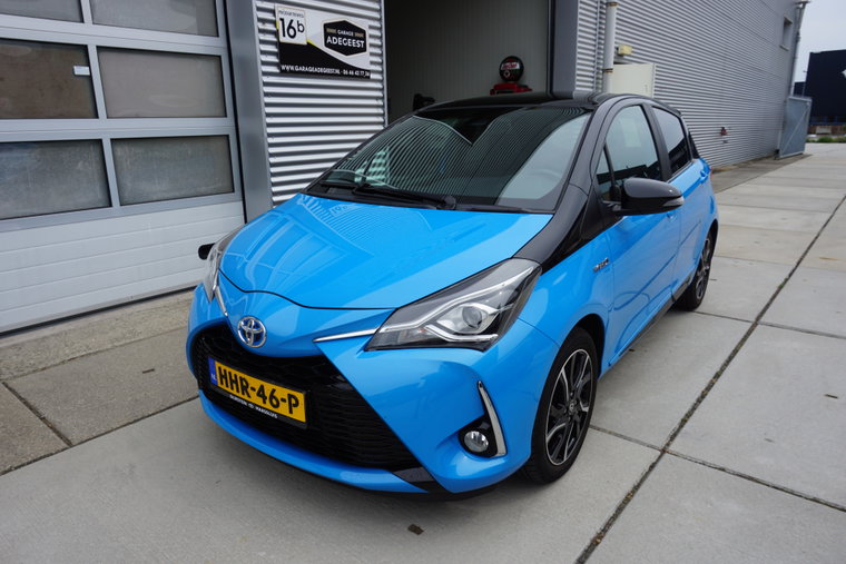 Foto van Toyota Yaris