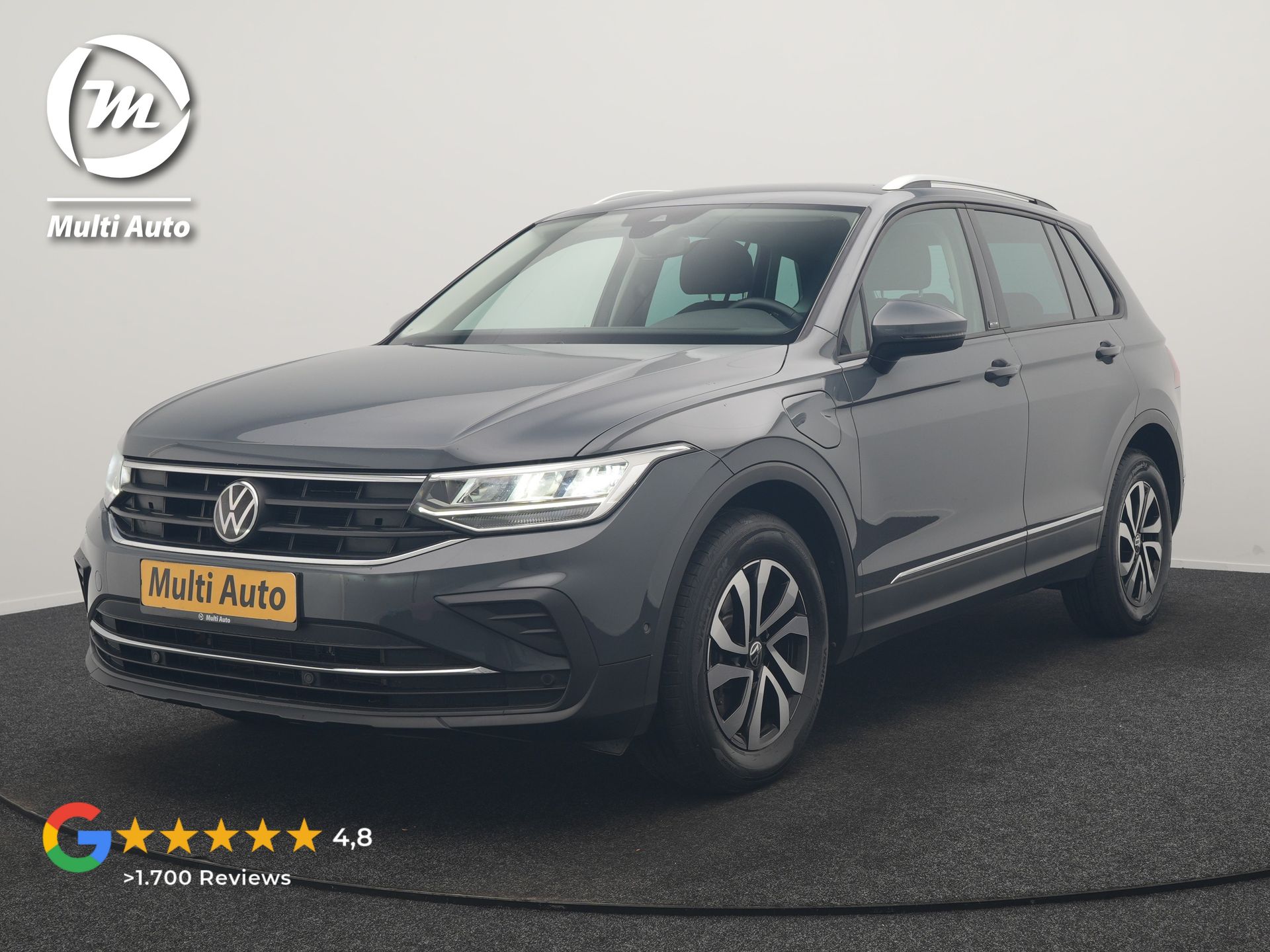 Foto van Volkswagen Tiguan