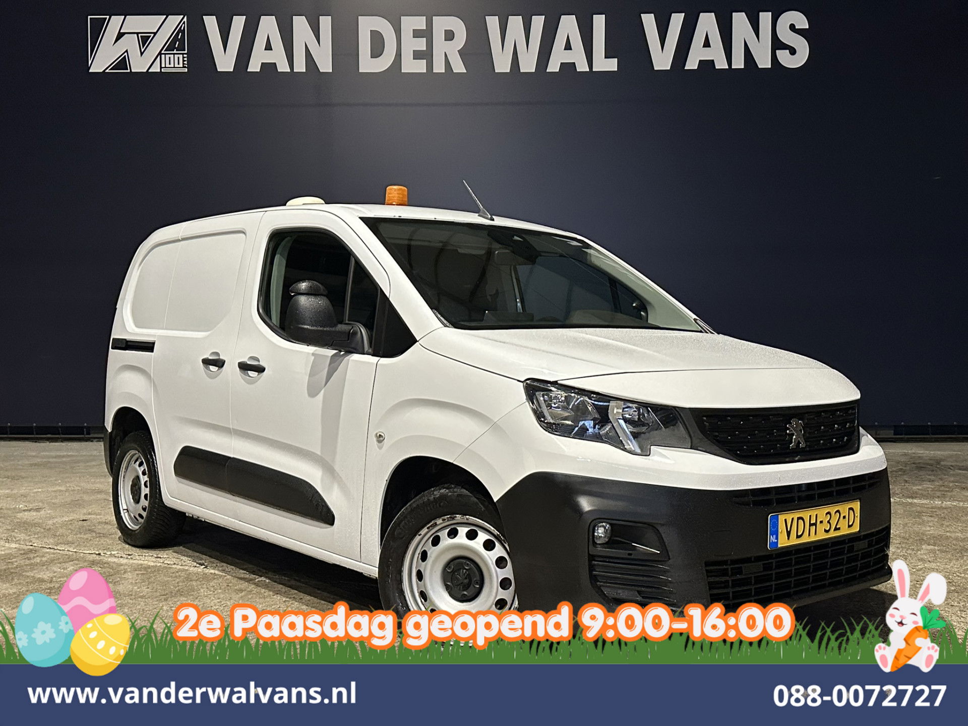Foto van Peugeot Partner