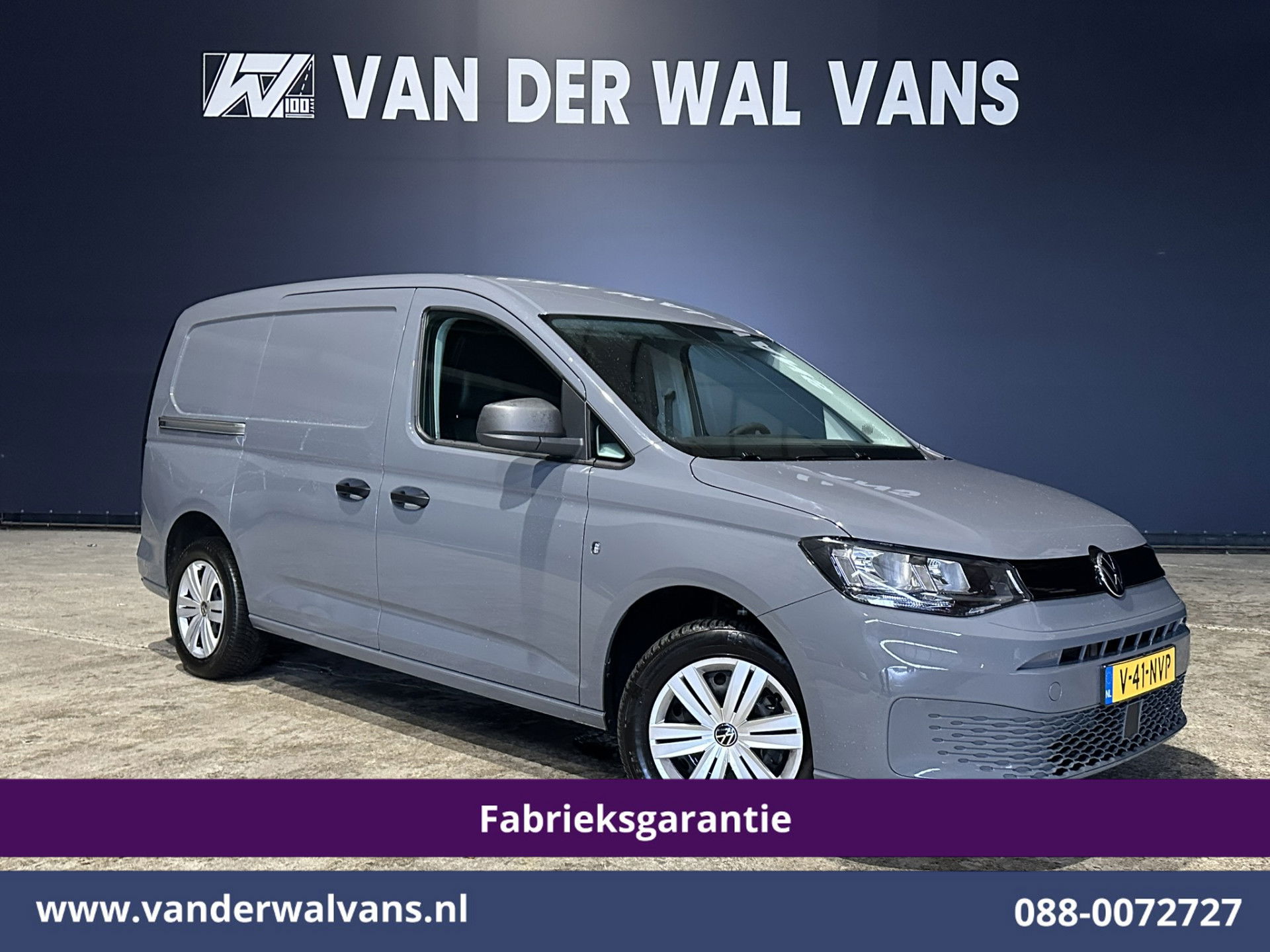 Foto van Volkswagen Caddy Cargo Maxi