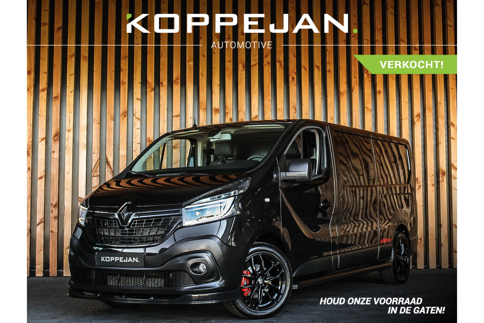 Foto van Renault Trafic