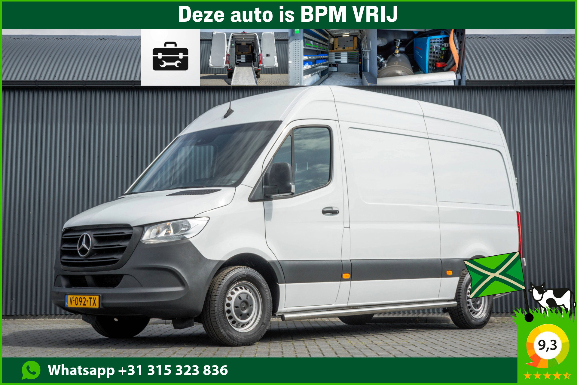 Foto van Mercedes-Benz Sprinter
