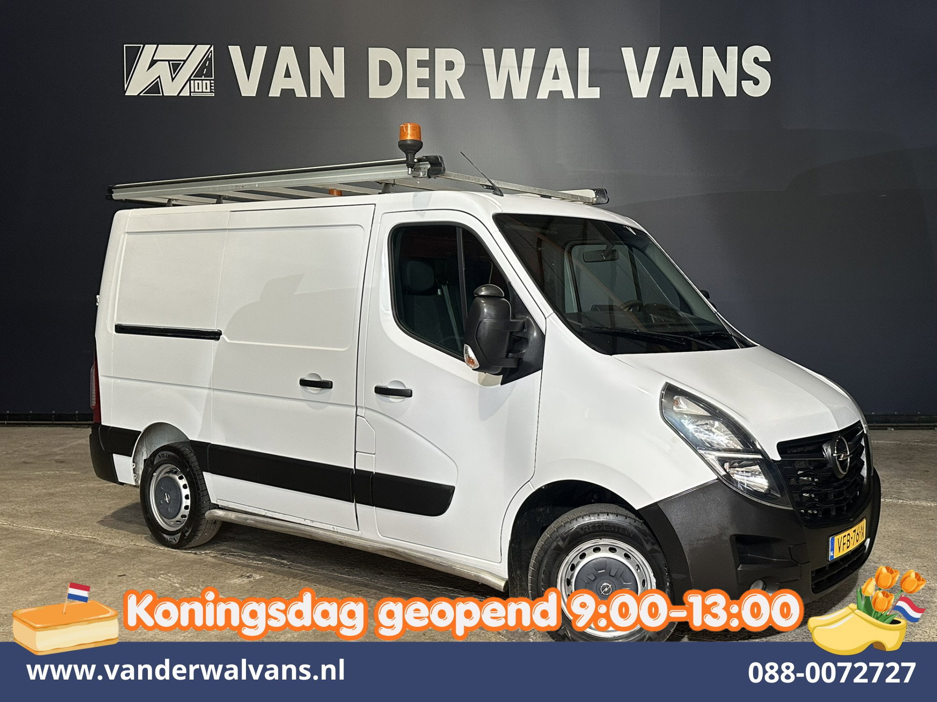 Foto van Opel Movano