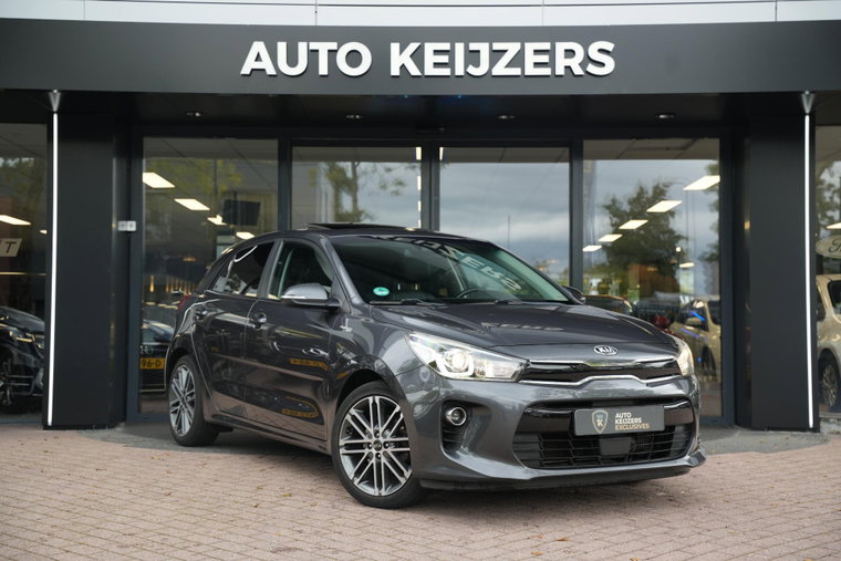 Foto van Kia Rio