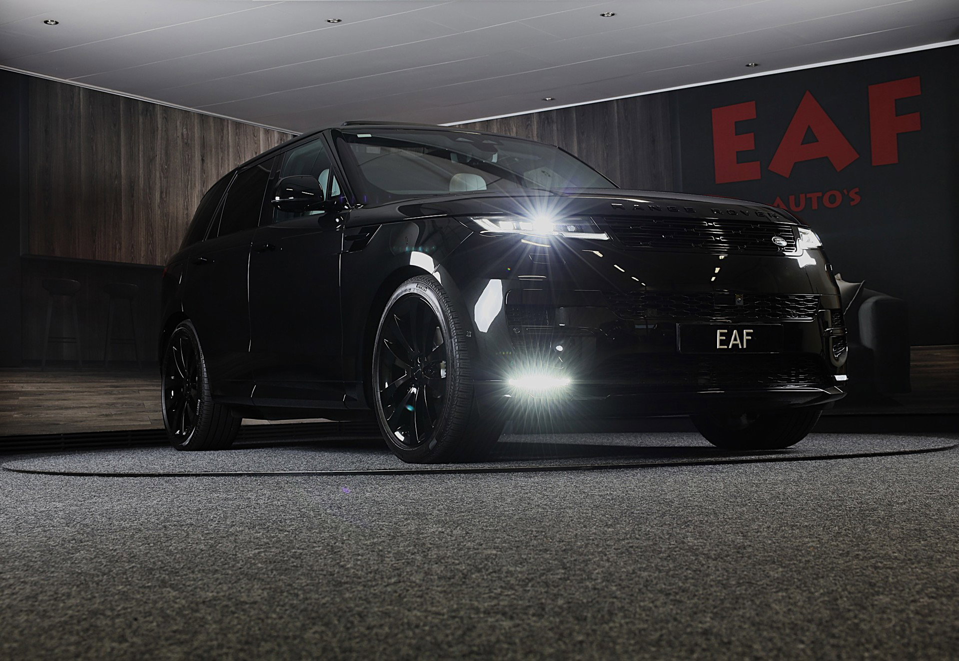 Foto van Land Rover Range Rover Sport