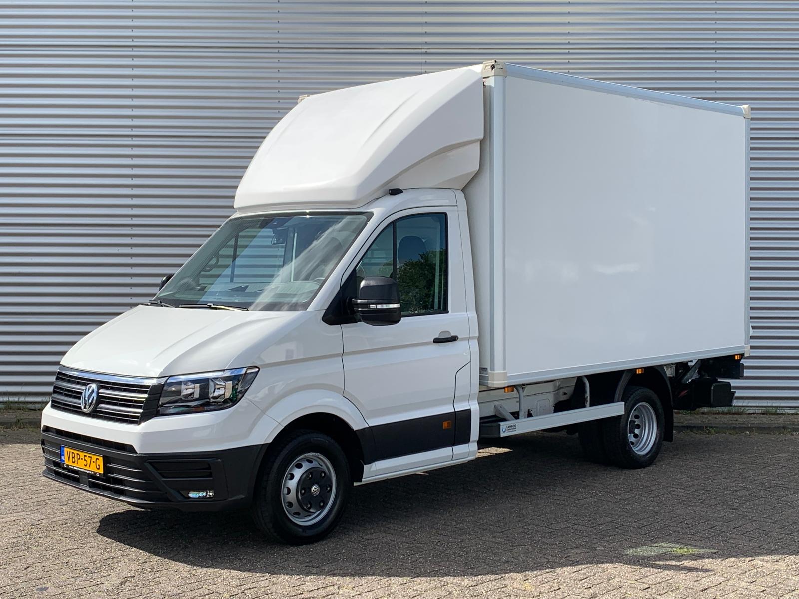 Foto van Volkswagen Crafter