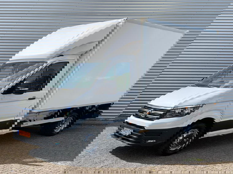Foto van Volkswagen Crafter