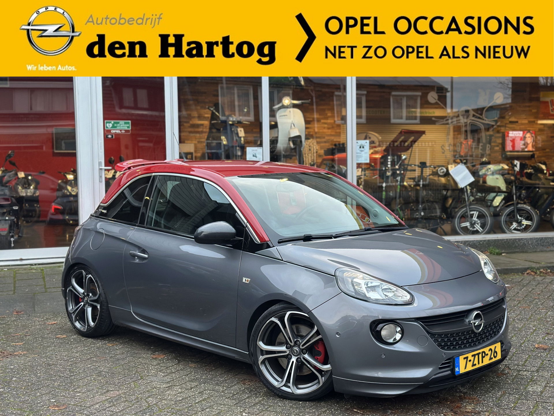 Foto van Opel ADAM