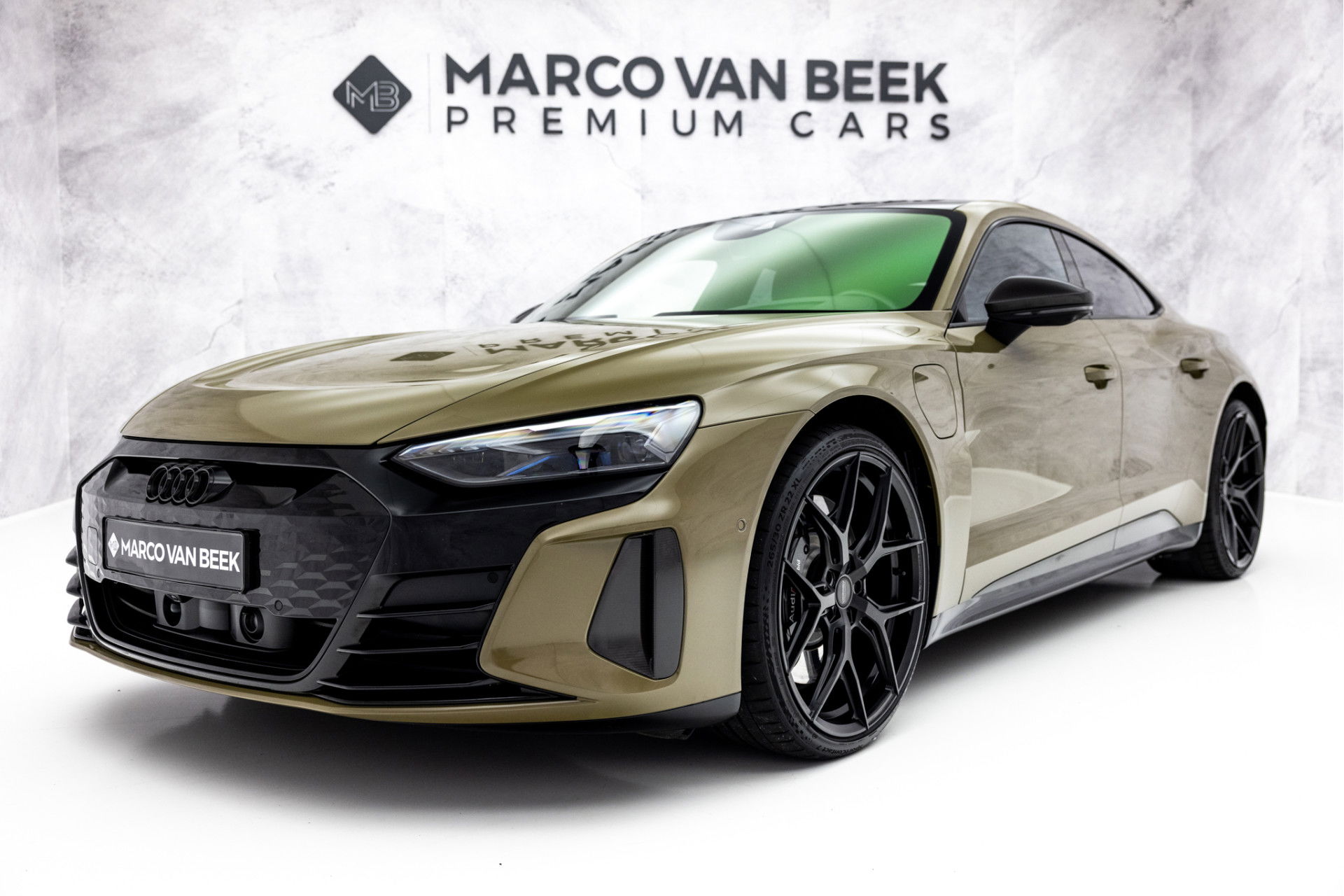 Foto van Audi e-tron GT