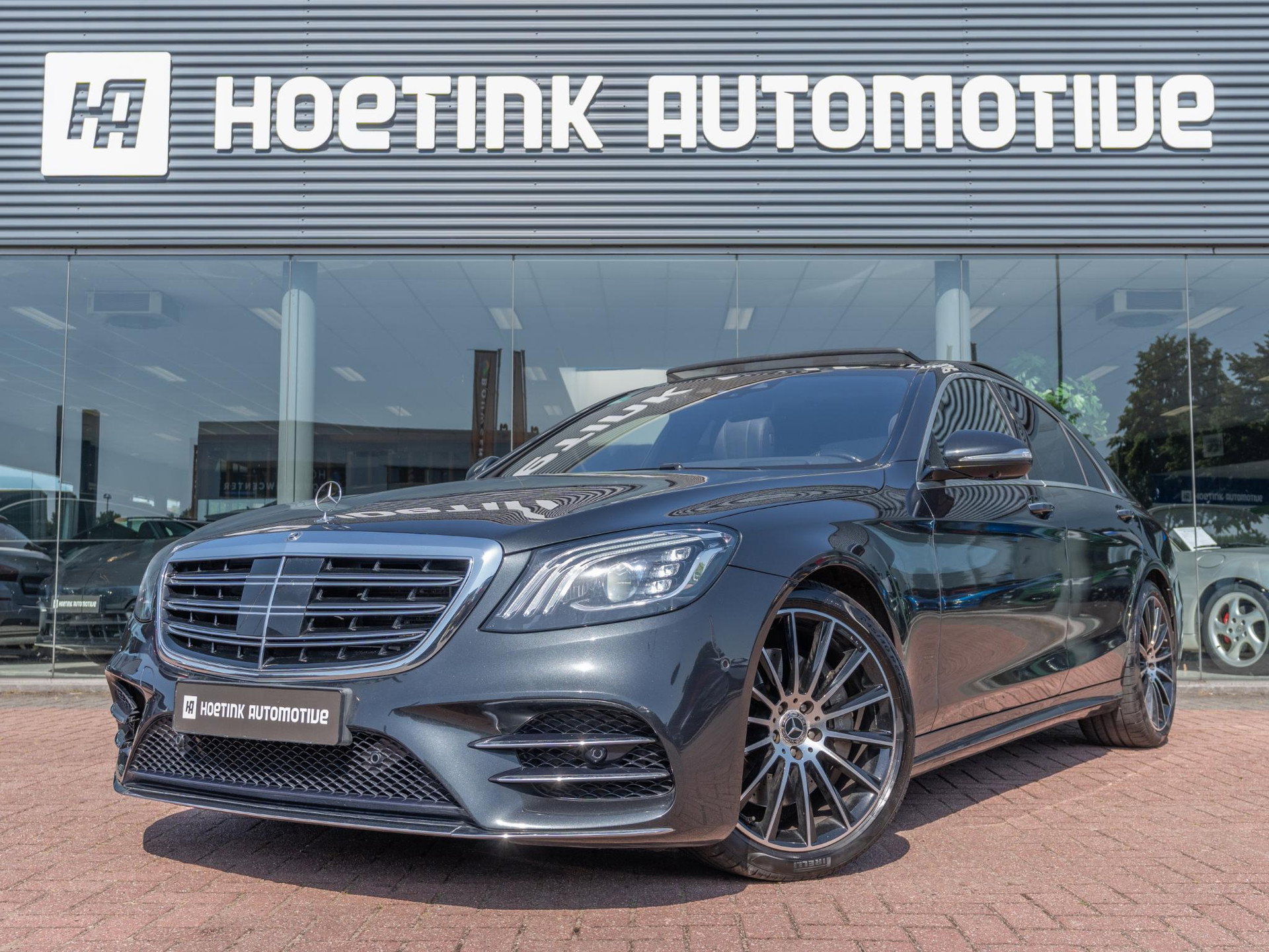 Foto van Mercedes-Benz S-Klasse