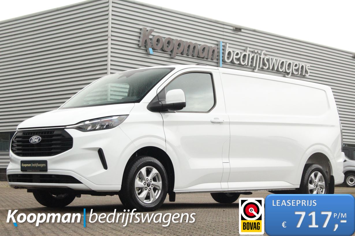 Foto van Ford E-Transit Custom