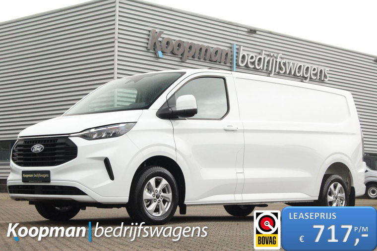 Ford E-Transit Custom