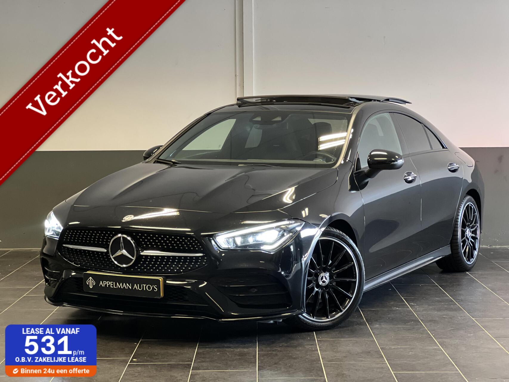 Foto van Mercedes-Benz CLA