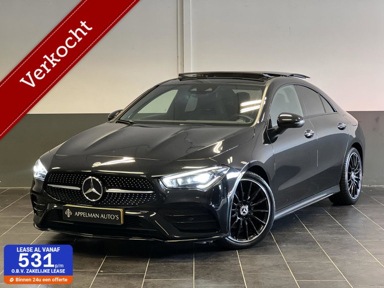 Foto van Mercedes-Benz CLA