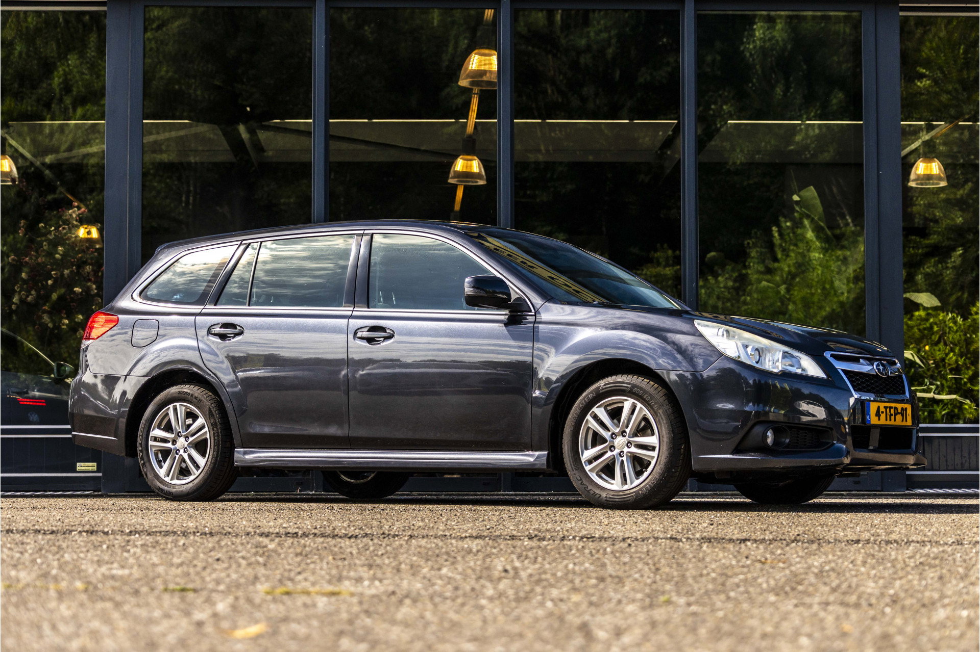 Foto van Subaru Legacy
