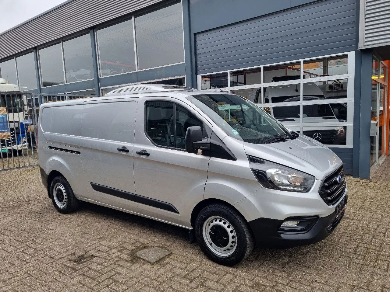 Foto van Ford Transit Custom