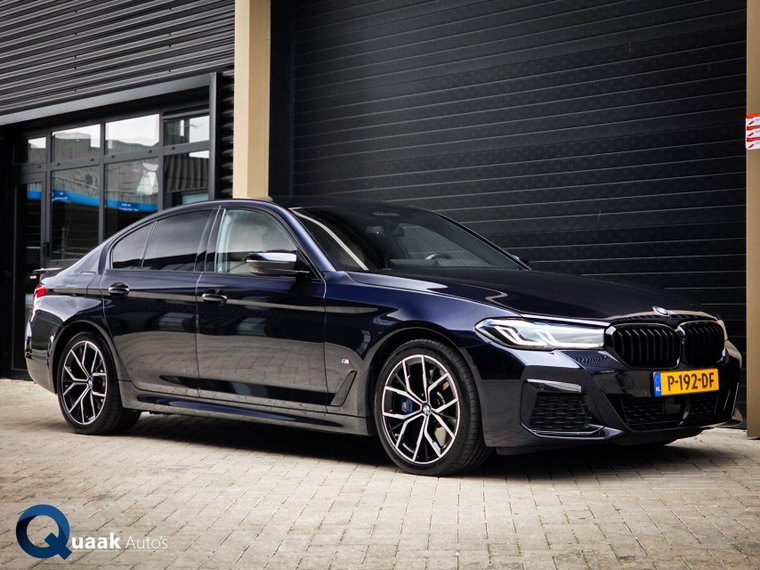 Foto van BMW 5 Serie