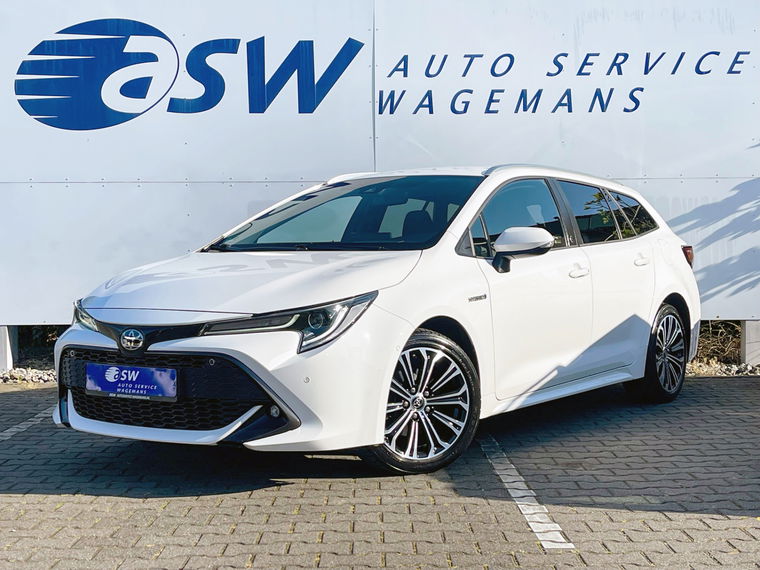 Foto van Toyota Corolla Touring Sports