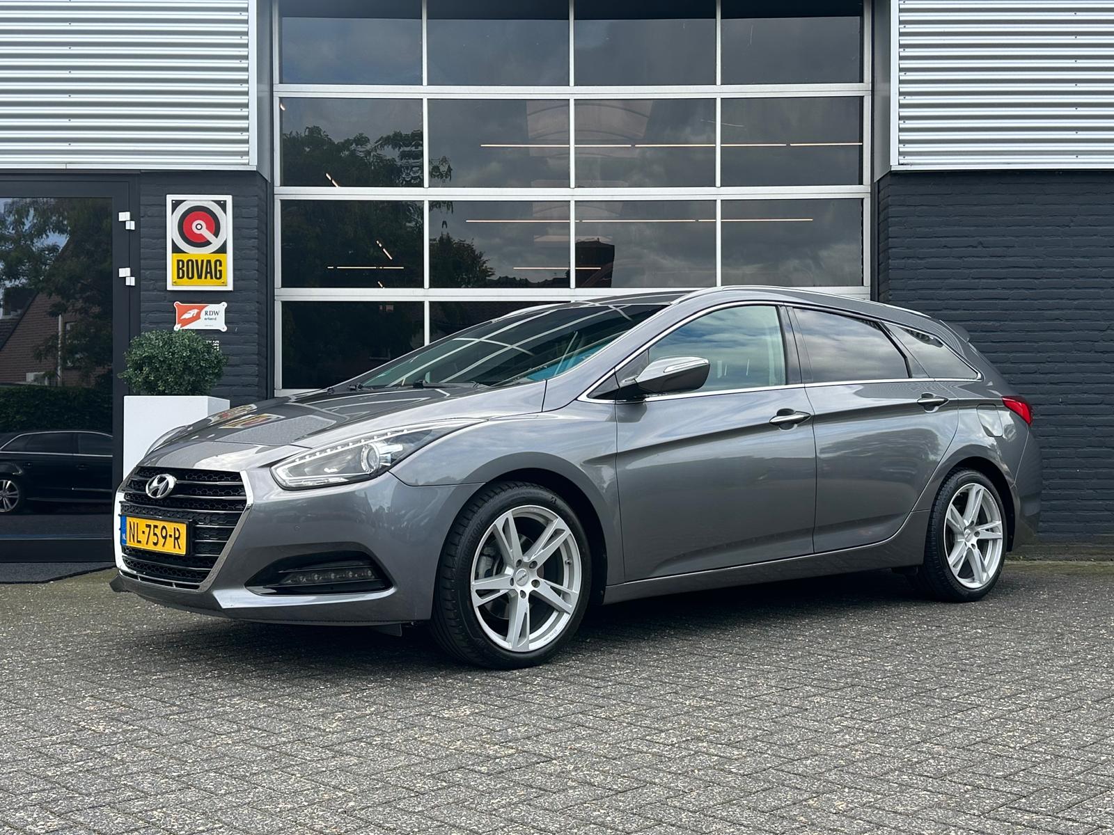 Foto van Hyundai i40
