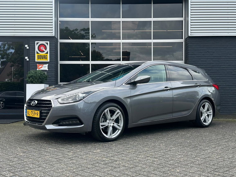 Foto van Hyundai i40