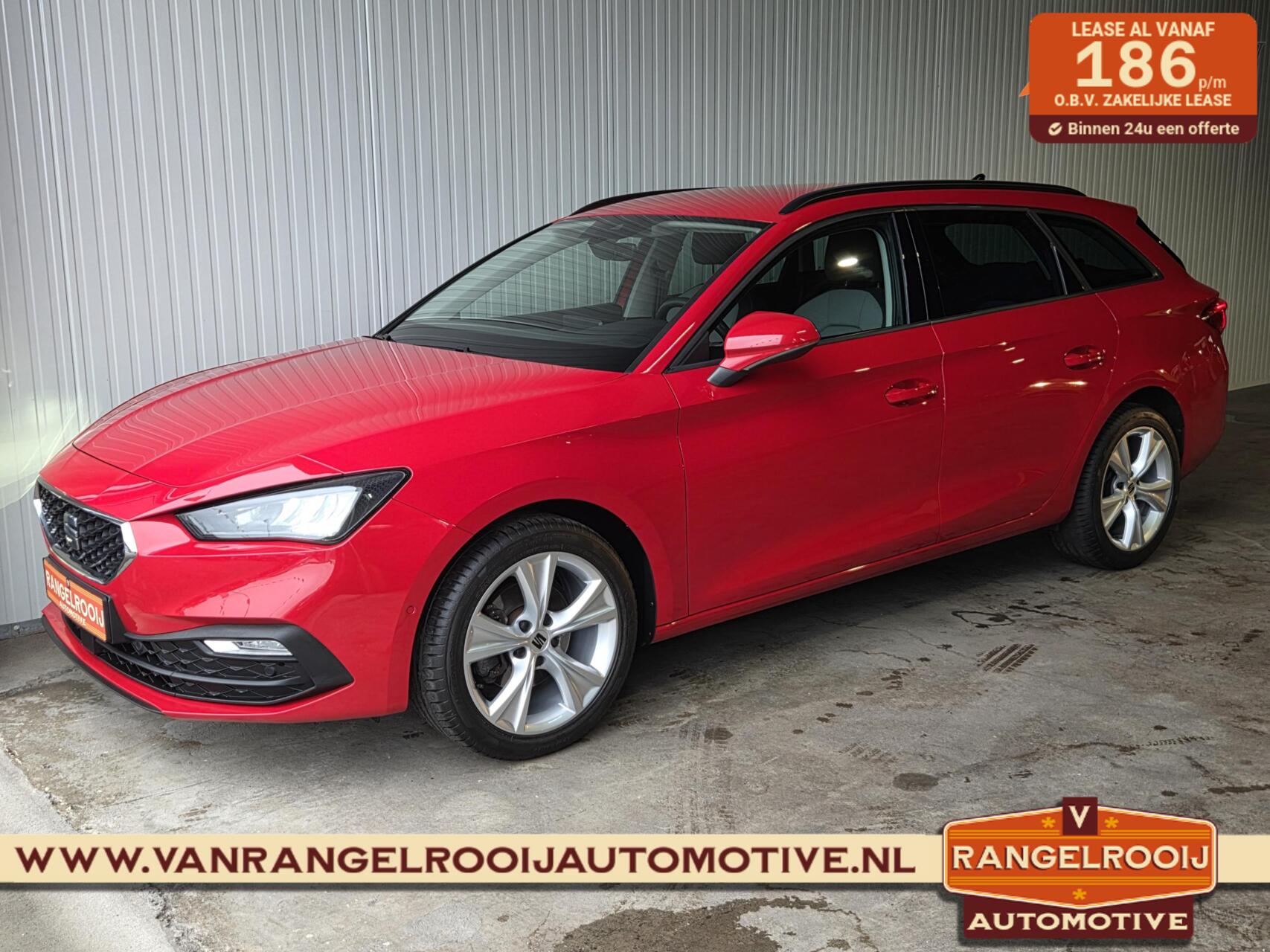 Foto van SEAT Leon