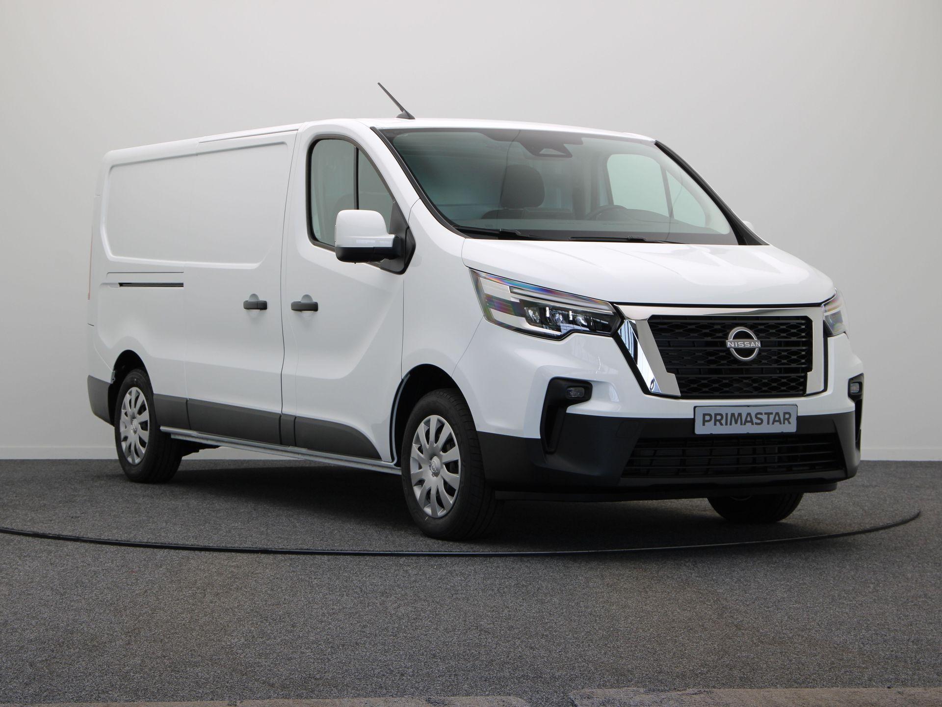 Foto van Nissan Primastar