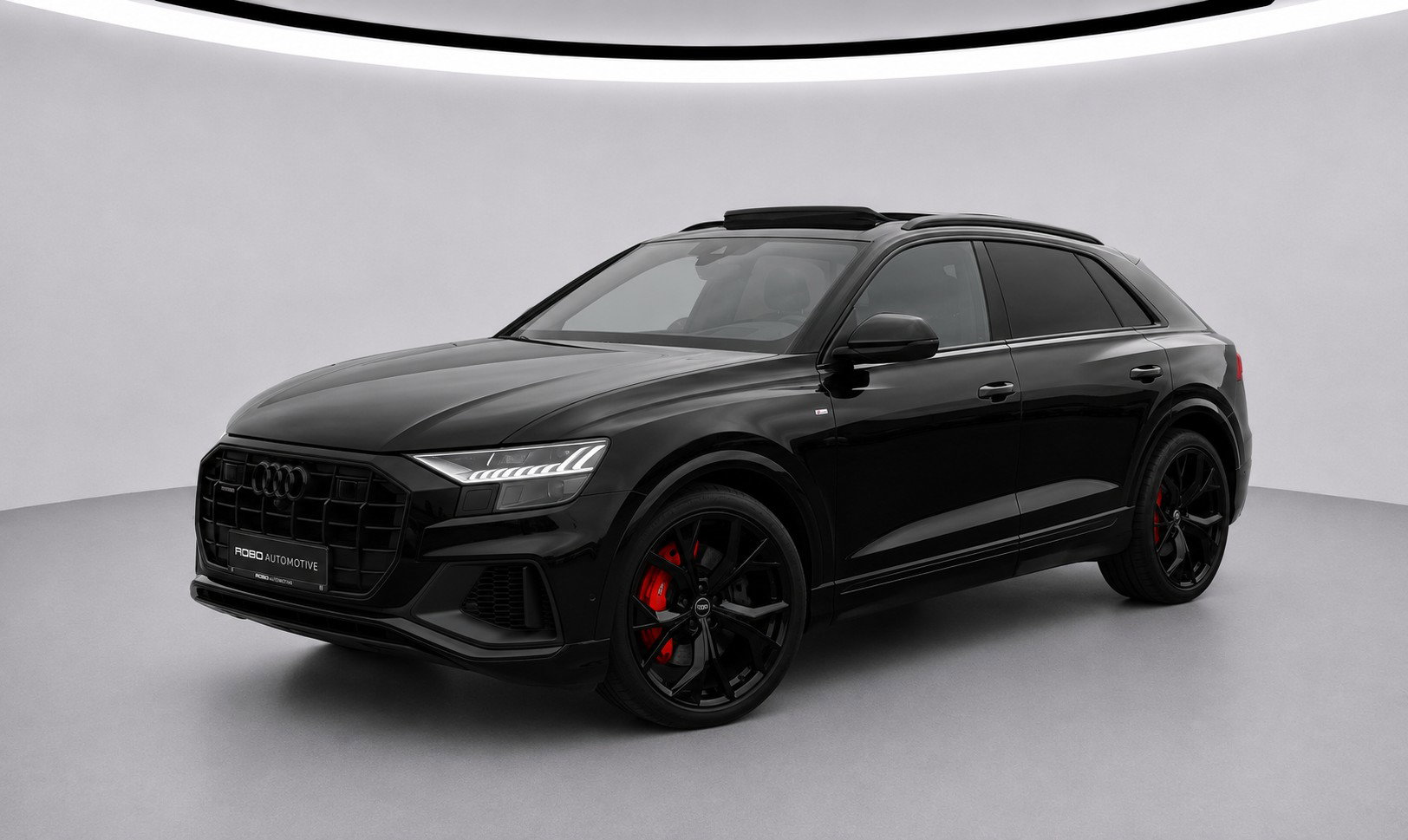 Foto van Audi Q8
