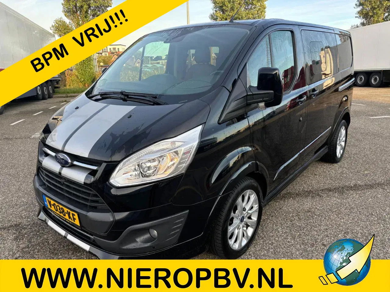 Foto van Ford Transit Custom