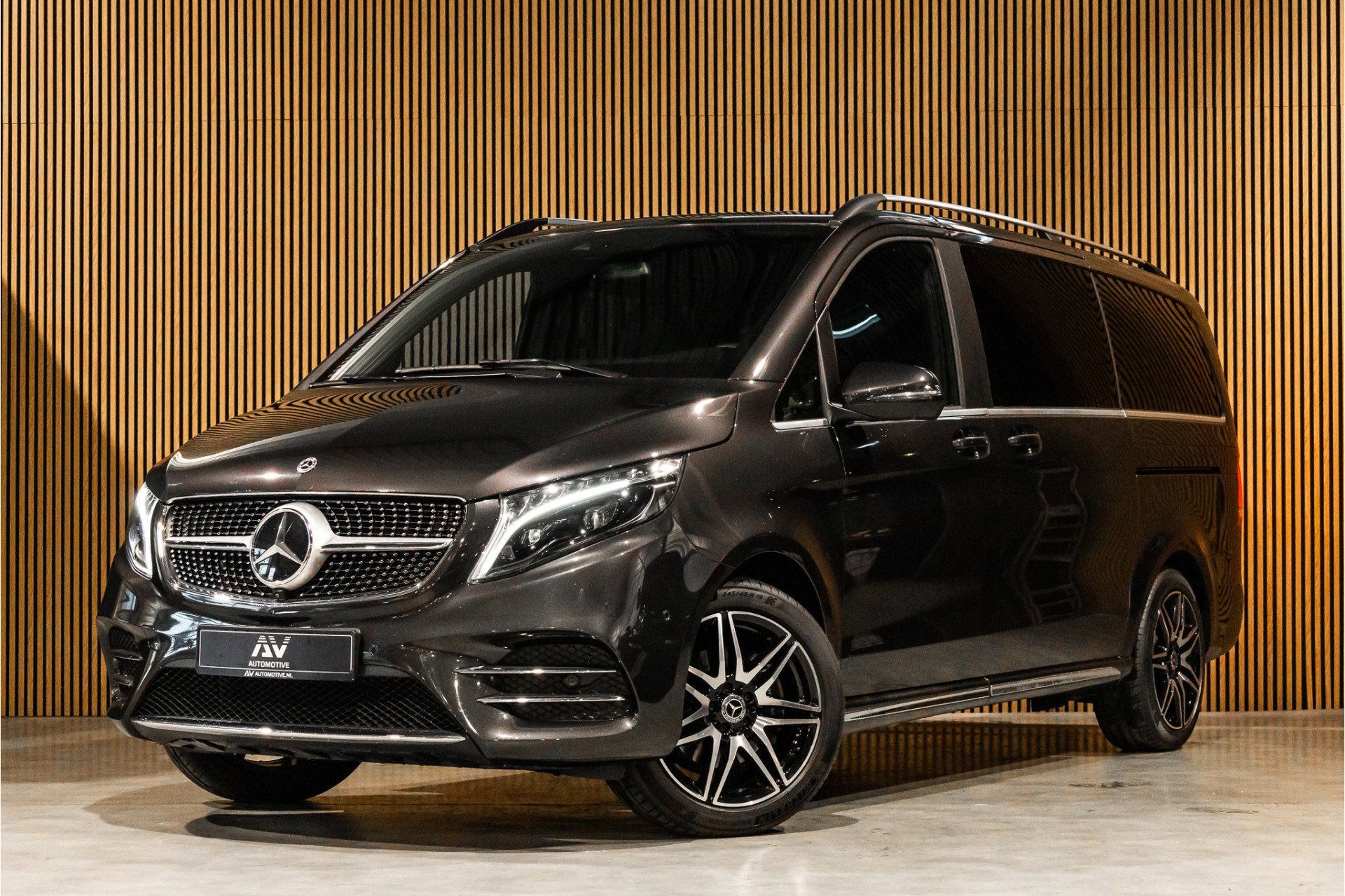 Foto van Mercedes-Benz V-Klasse