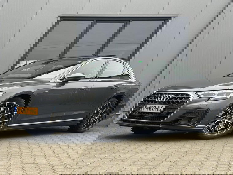 Foto van Audi A8