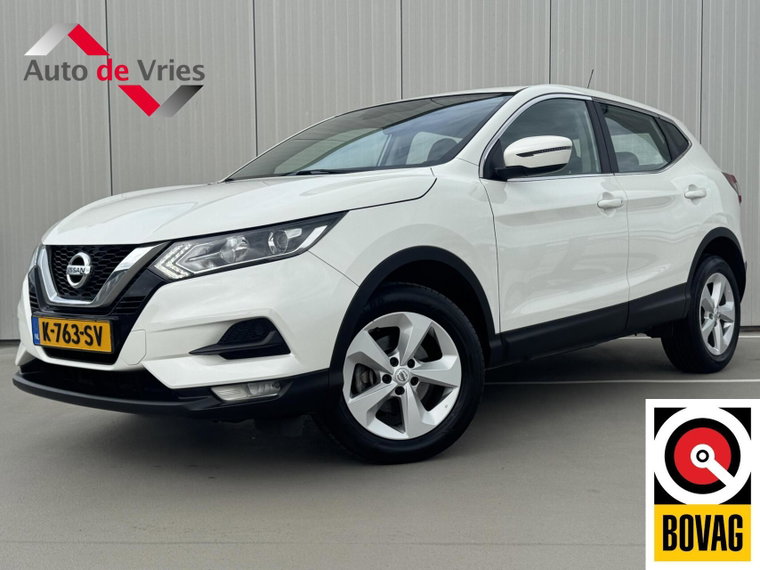 Foto van Nissan QASHQAI