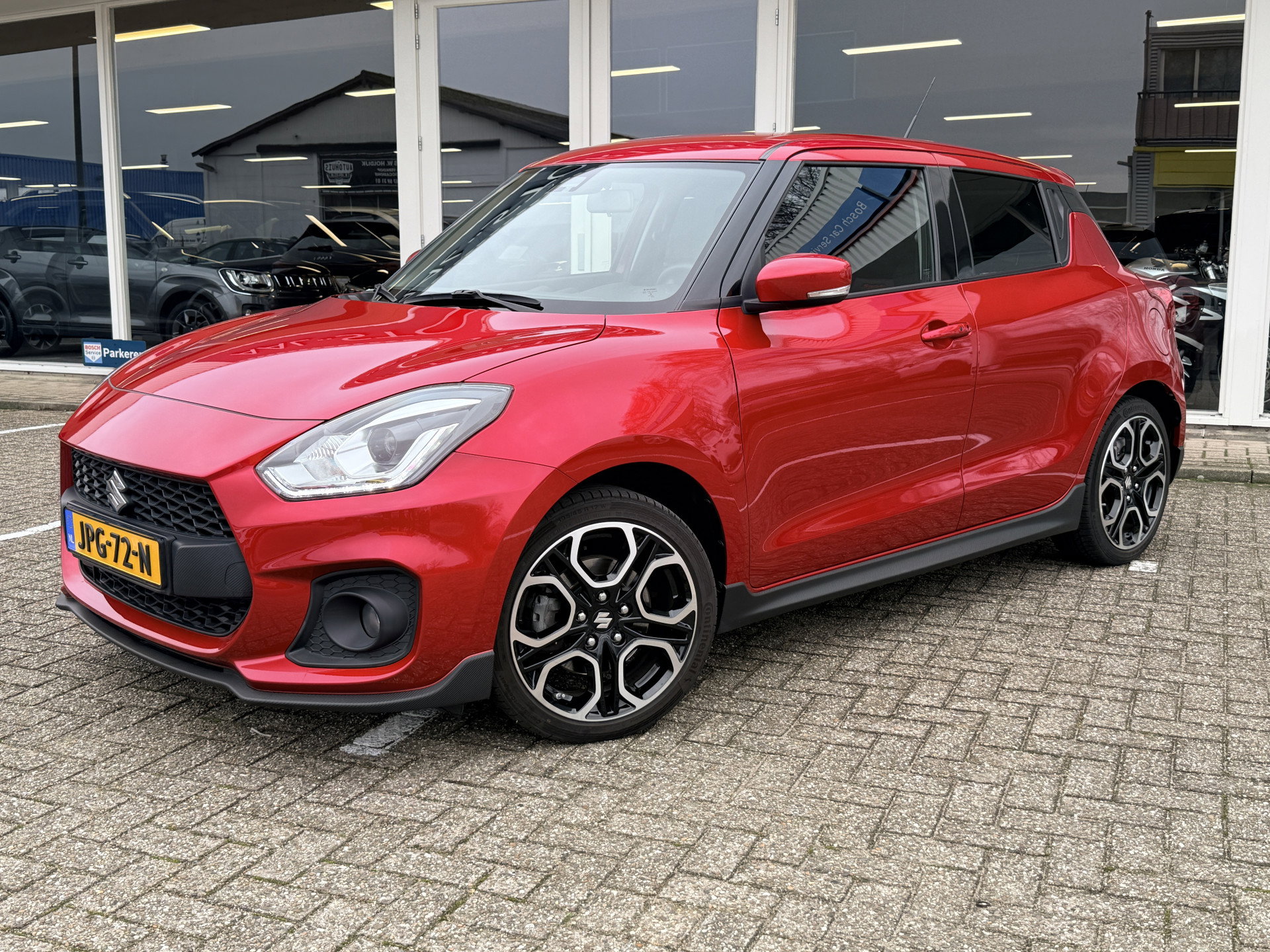 Foto van Suzuki Swift