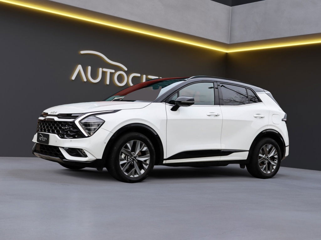 Foto van Kia Sportage